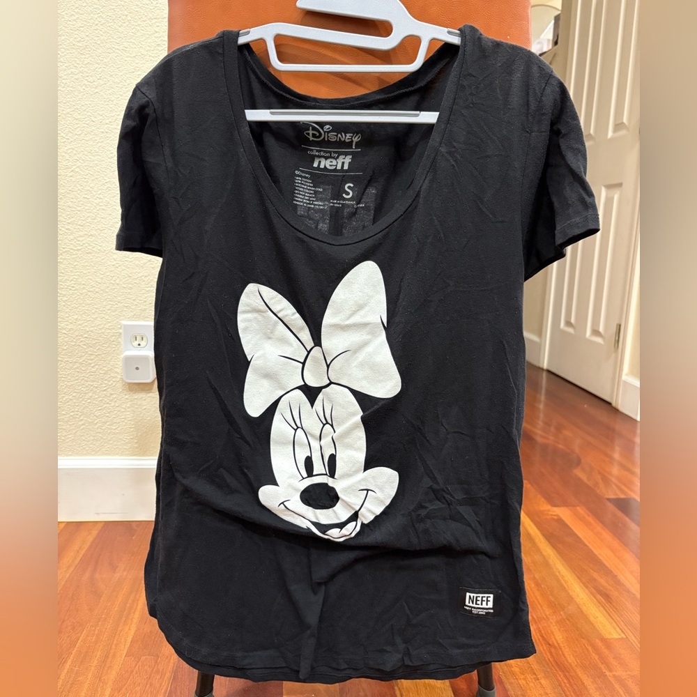 EUC Disney Collection by Neff Minnie Shirt